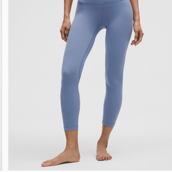 lululemon athletica Pants - Lululemon align 25 washed denim
